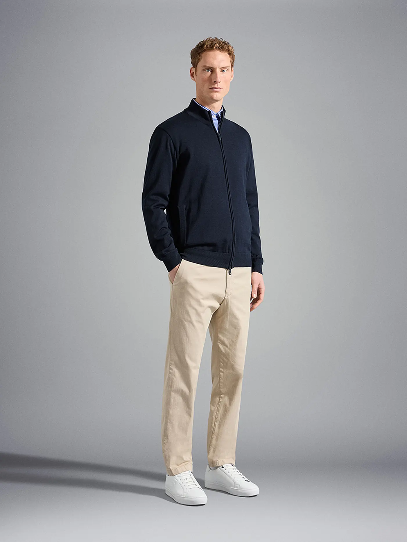 PAUL & SHARK | Weste | blau